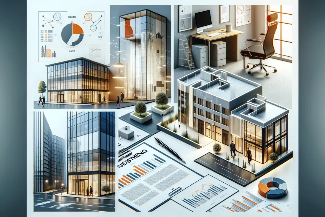 collage oficinas