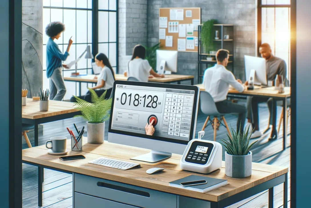 control horario
