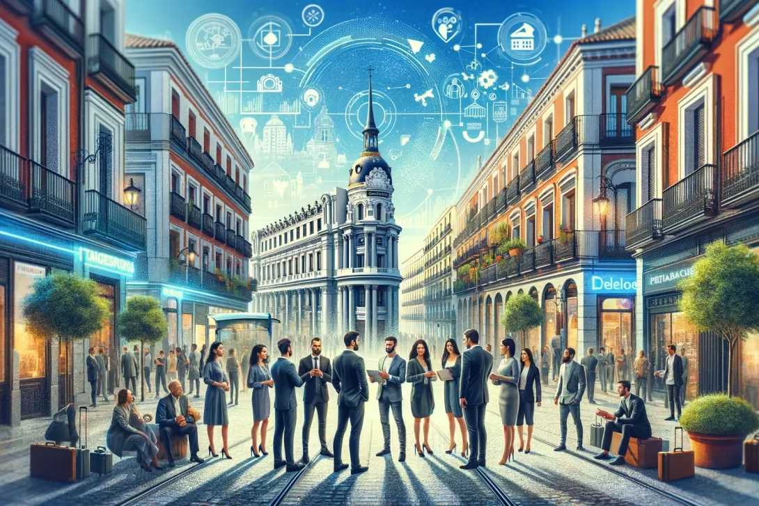 negocios madrid