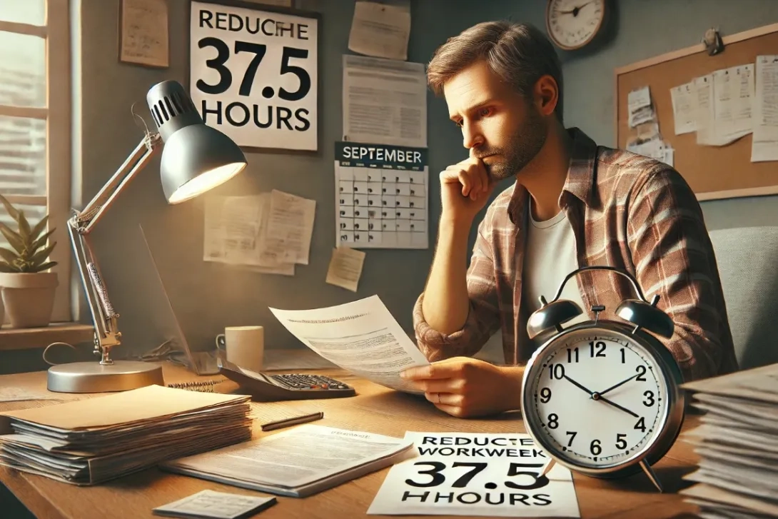 reducción horas