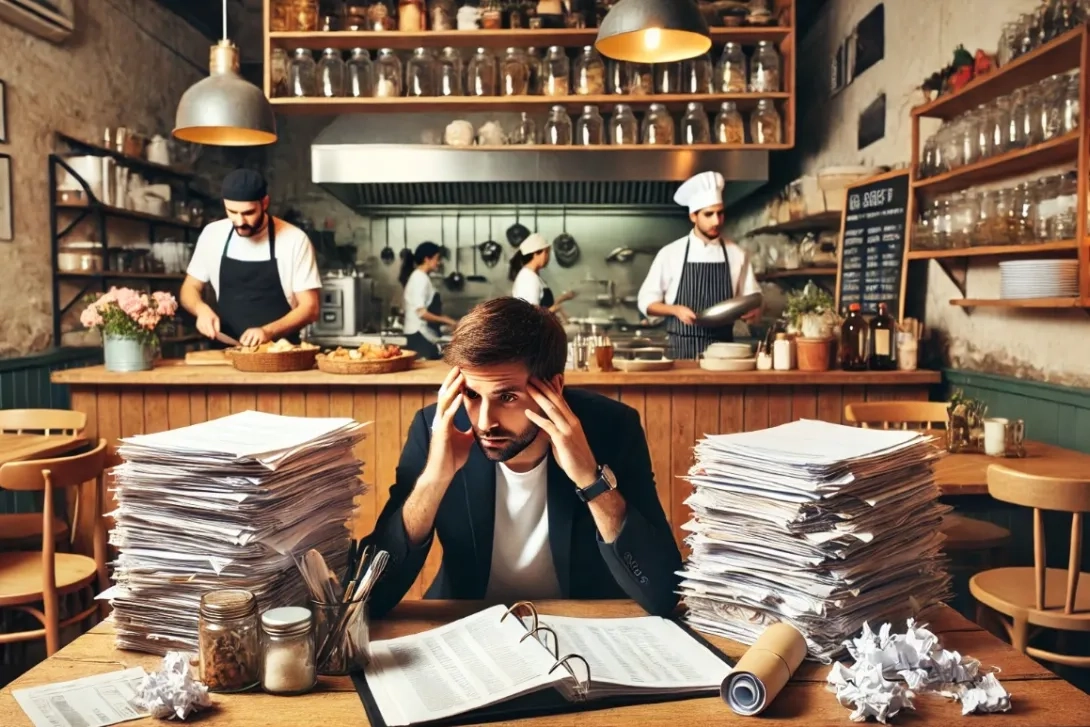 Dueño restaurante