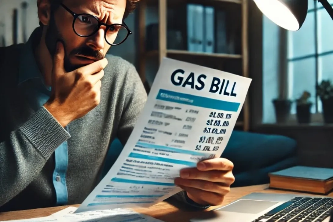 regularización gas