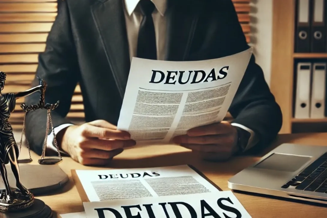 Heredar deudas