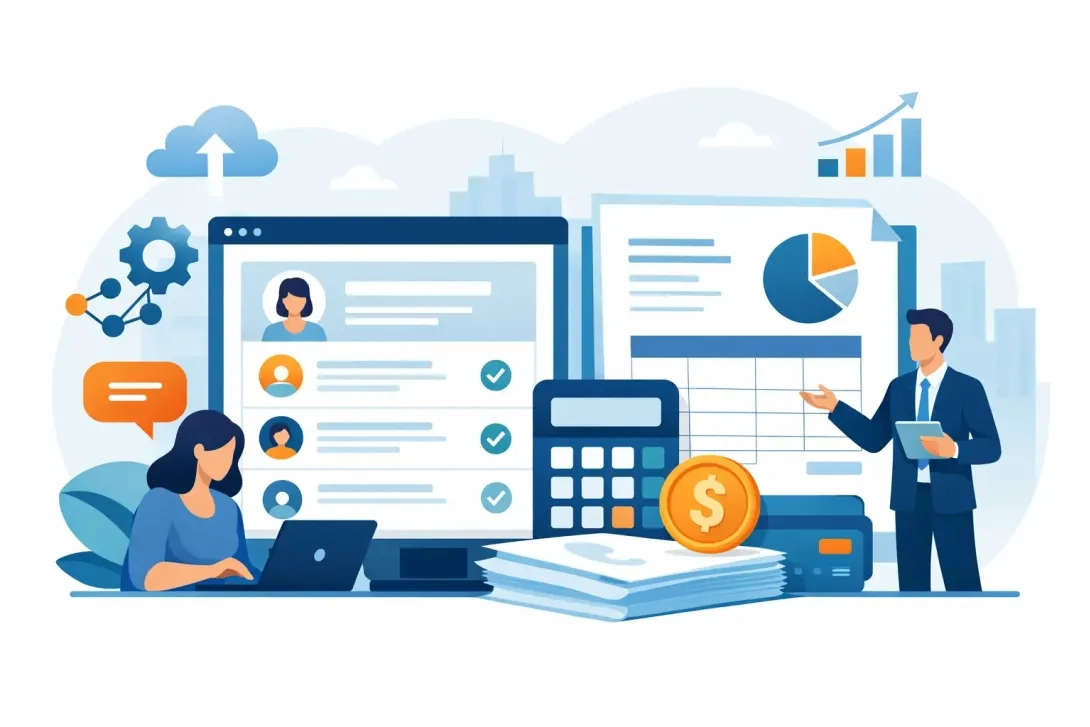 Facturas ERP y CRM