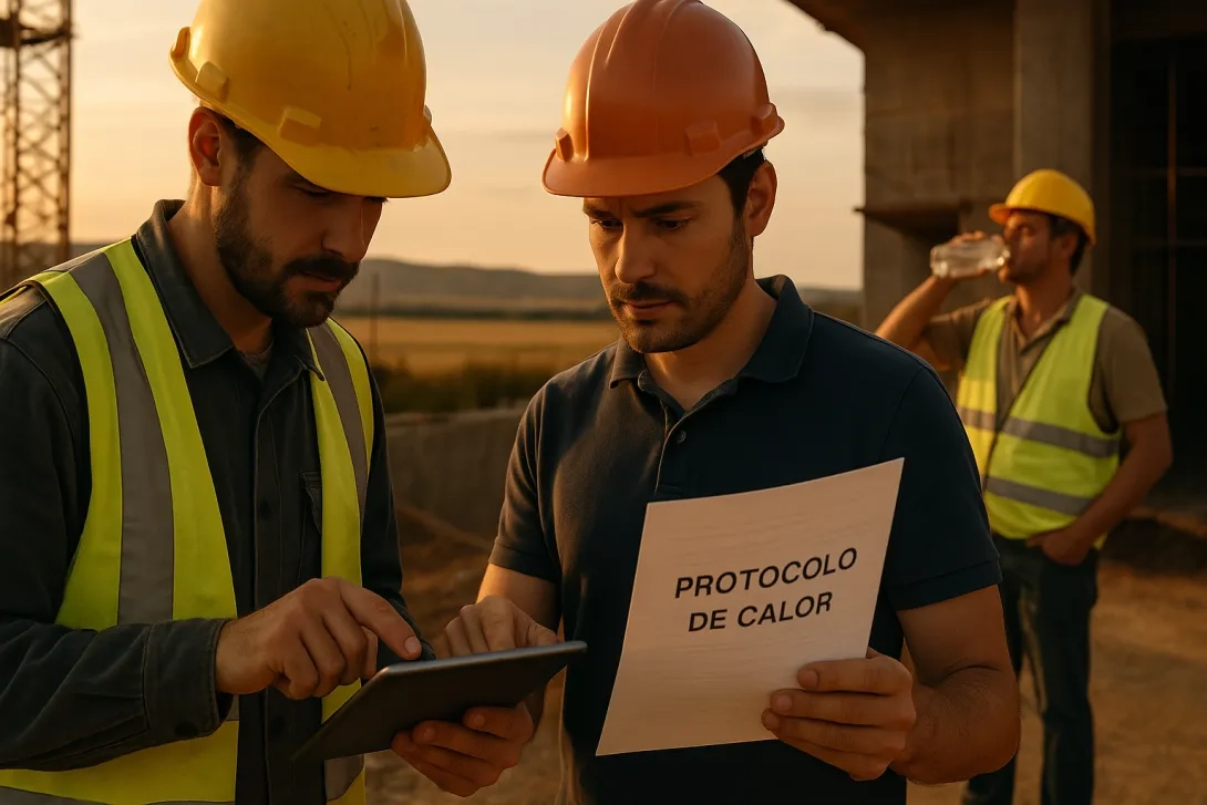 Trabajo enviará avisos contra el calor a autonomos