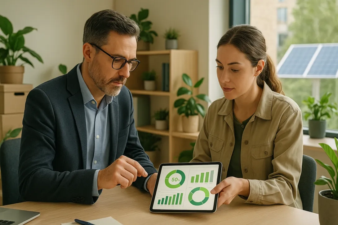 Cómo crear una empresa sostenible y rentable
