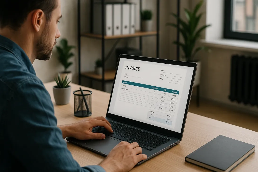 Generar una factura electrónica gratuita