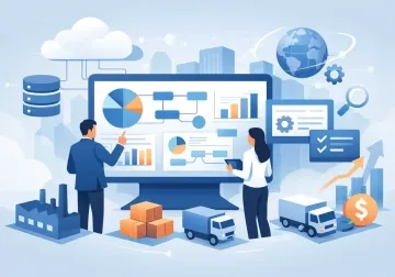 Pantalla con gráficos