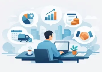 Persona en ordenador