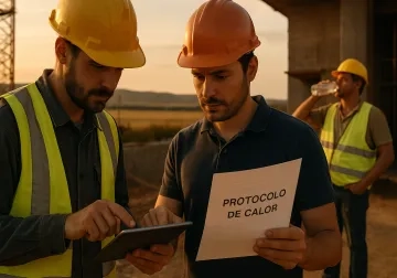 Trabajo enviará avisos contra el calor a autonomos