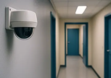 Cámaras en pasillos: riesgos para autonomos