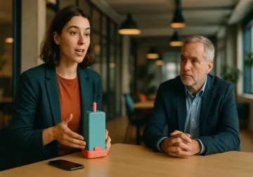 Elevator pitch: convencer a un inversor en 30s