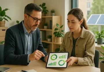 Cómo crear una empresa sostenible y rentable