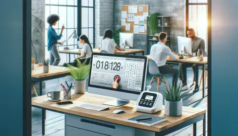 control horario