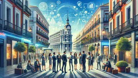 negocios madrid