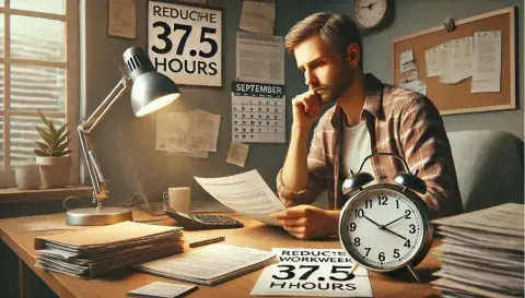 reducción horas