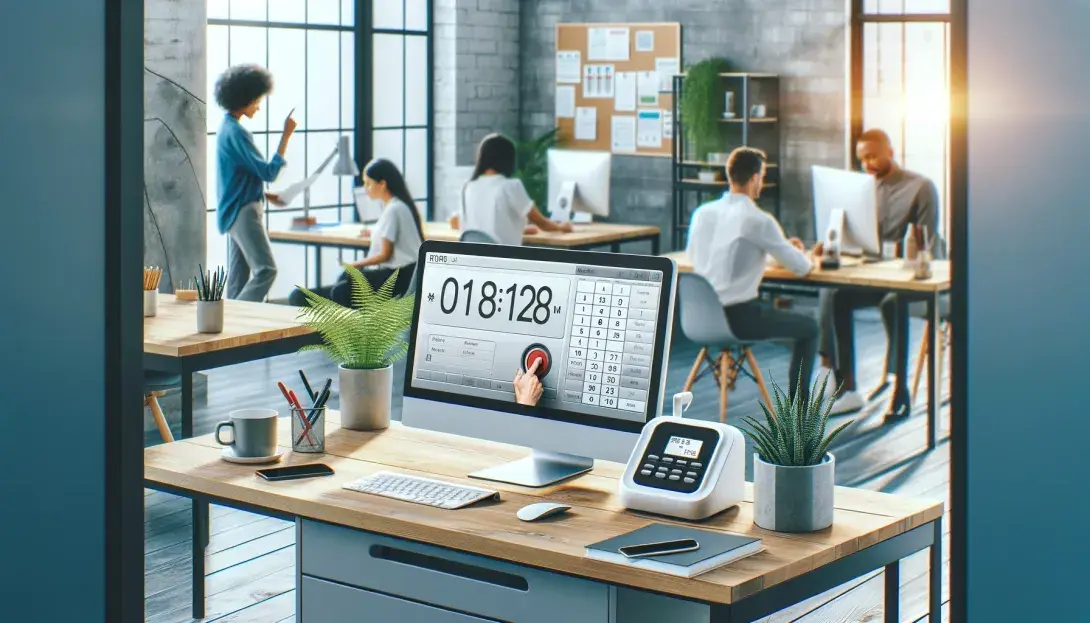control horario