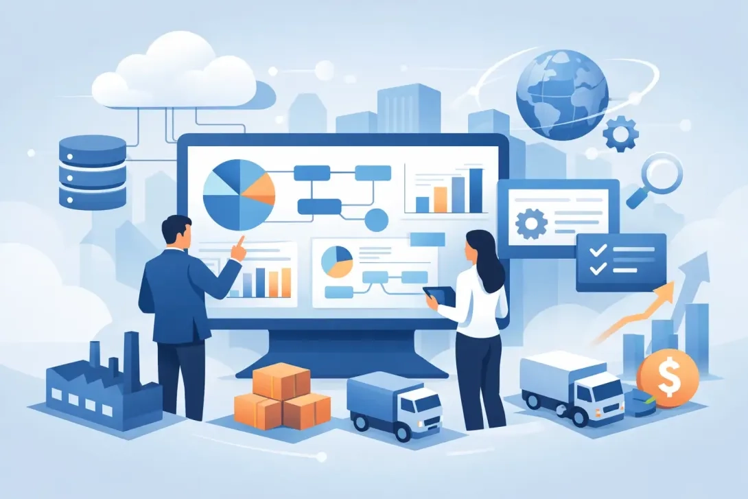 Pantalla con gráficos