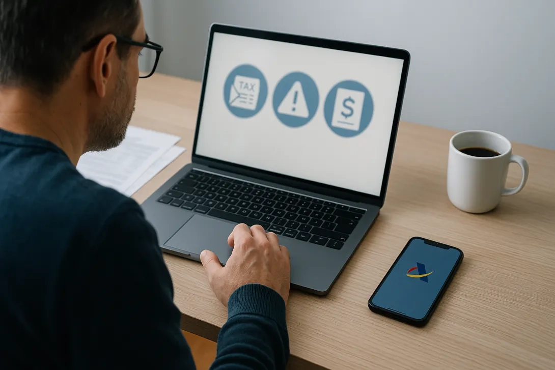 Avisos de Hacienda para autónomos en la Renta 2026