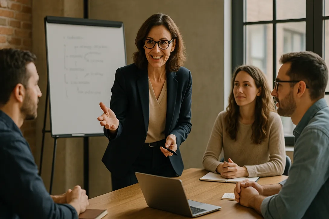 Business coach: guía práctica para pymes