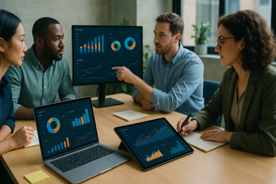 Data driven para pymes: guía práctica