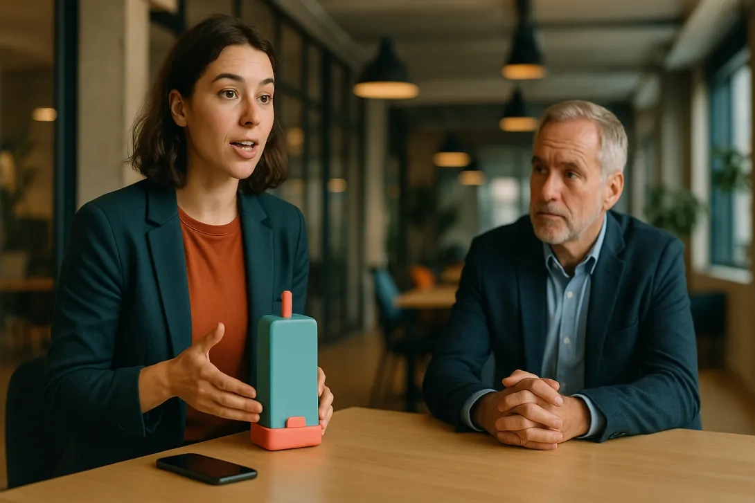 Elevator pitch: convencer a un inversor en 30s