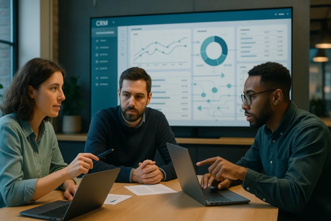 Integración CRM y ERP: guía para empresas